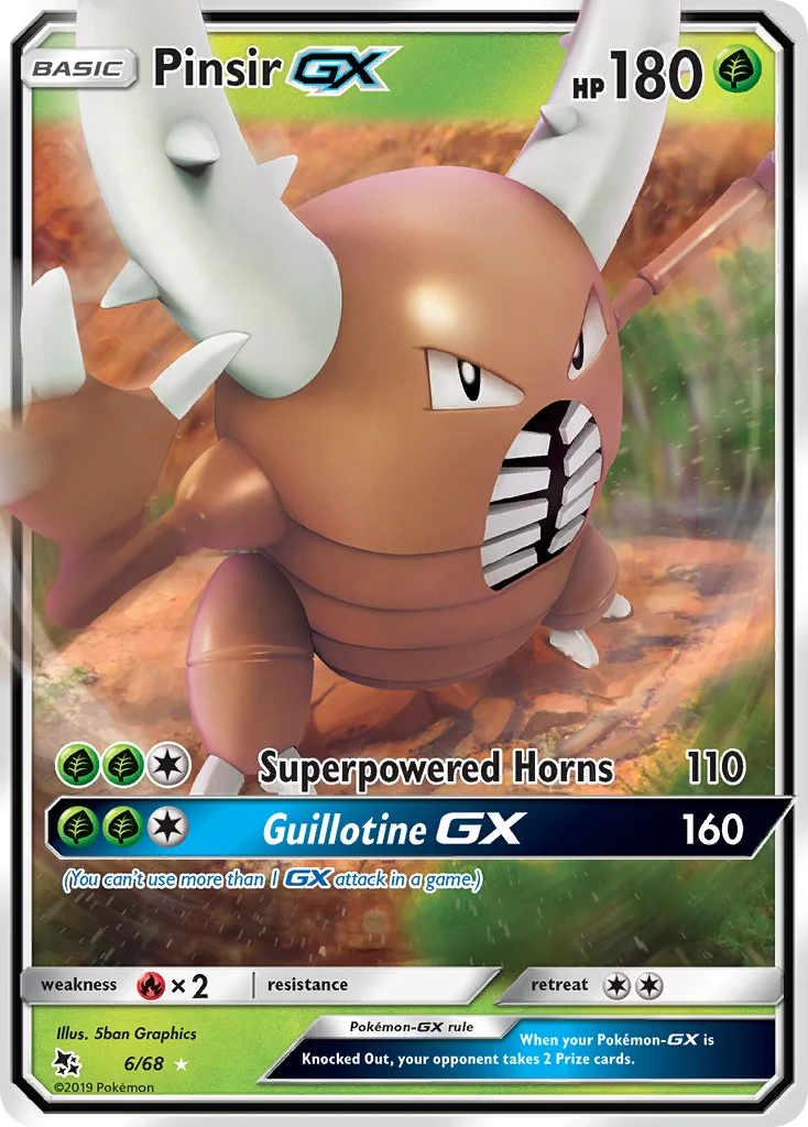 Pinsir-GX · Hidden Fates