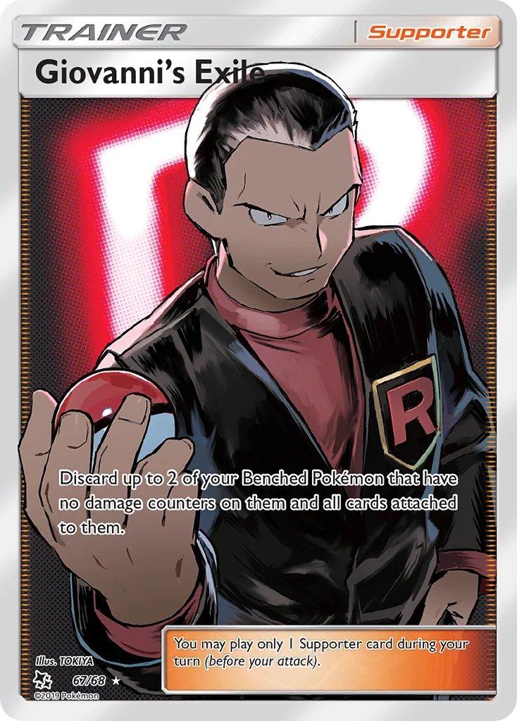 Giovanni's Exile · Hidden Fates