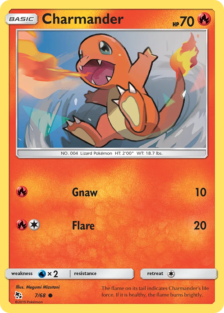 Charmander · Hidden Fates