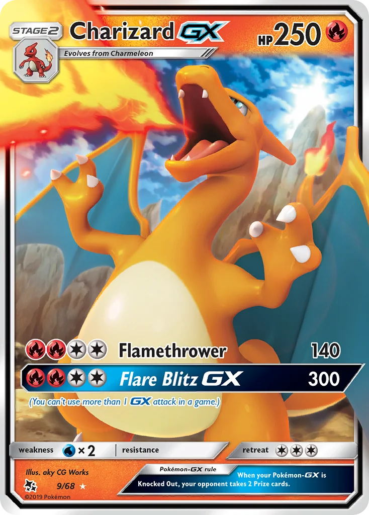 Charizard-GX · Hidden Fates