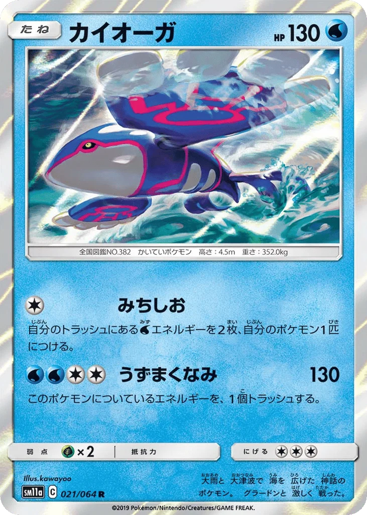 Kyogre · Remix Bout