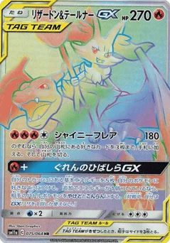 リザードン&テールナーGX