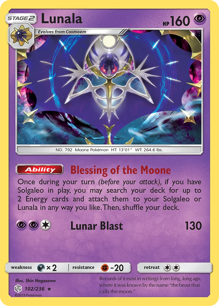 Lunala · Cosmic Eclipse