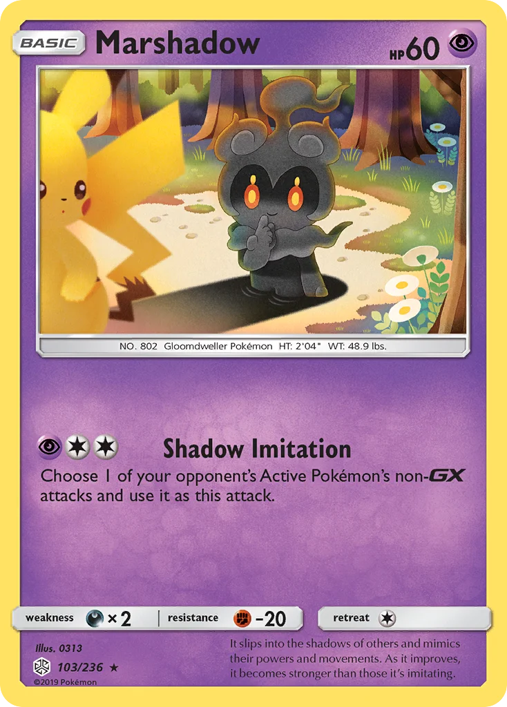 Marshadow · Cosmic Eclipse