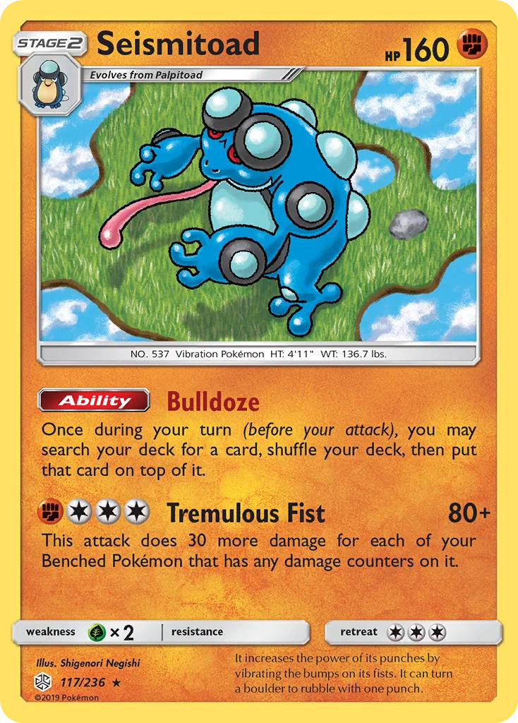Seismitoad · Eclipse Cósmico