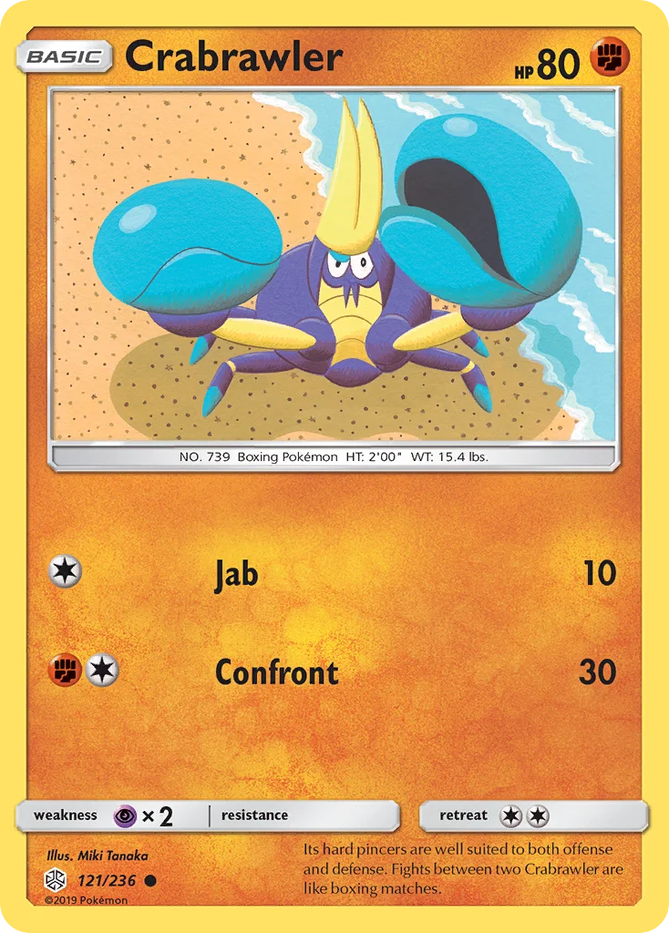 Crabrawler · Cosmic Eclipse