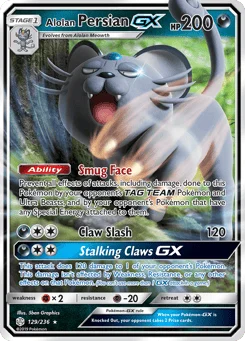 Persian de Alola GX