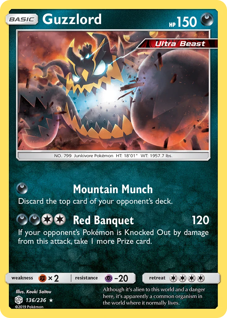 Guzzlord · Eclipse Cósmico