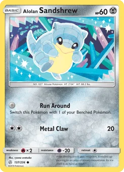 Sandshrew de Alola
