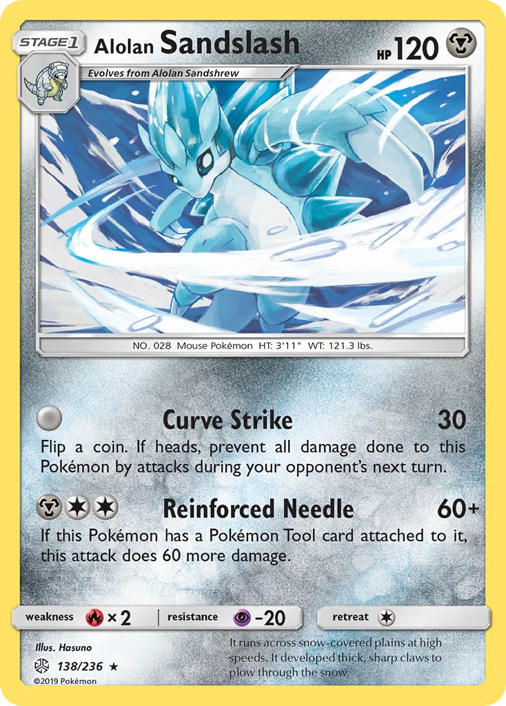 Alolan Sandslash · Cosmic Eclipse