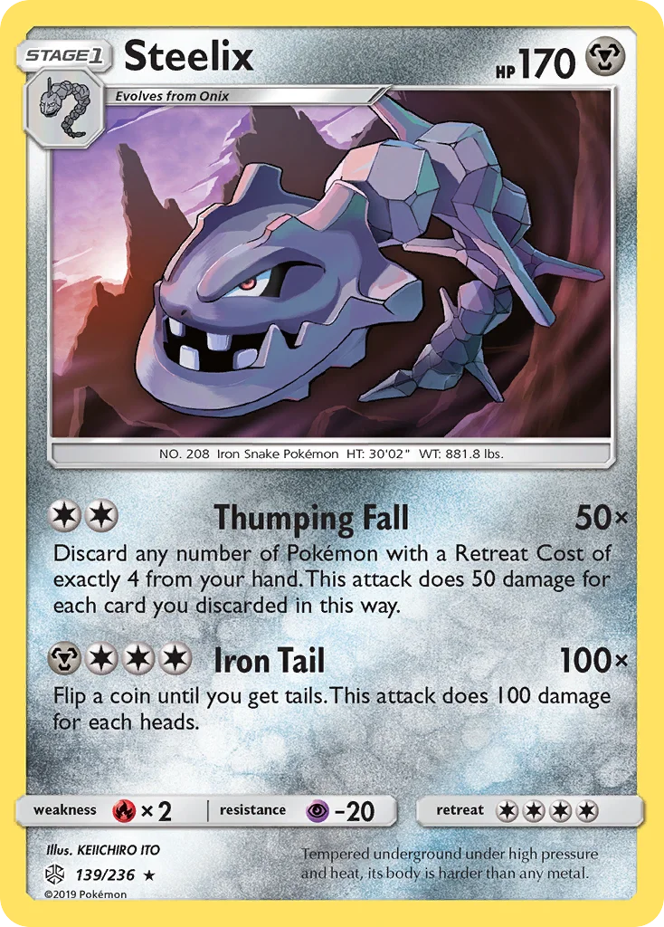 Steelix · Eclipse Cósmico