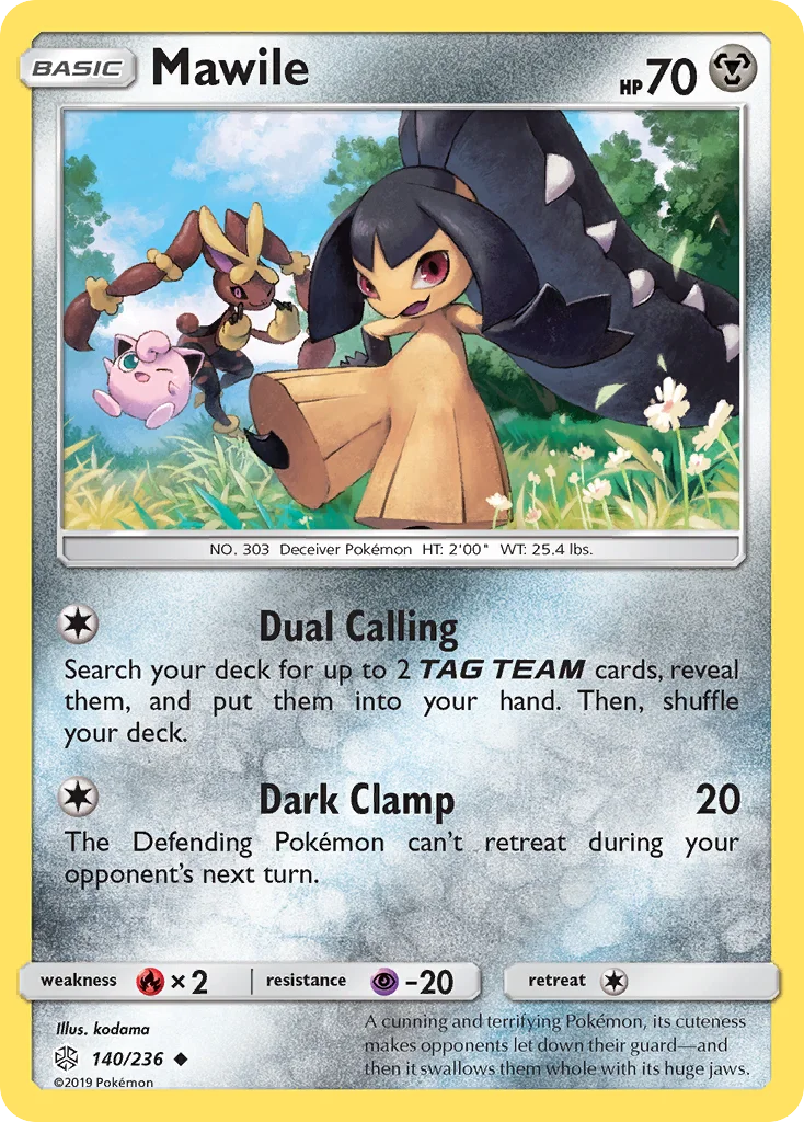 Mawile · Cosmic Eclipse