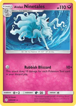 Ninetales de Alola