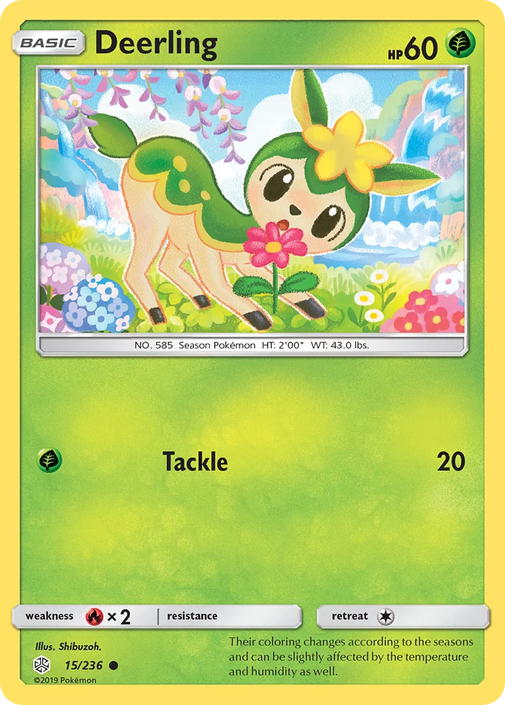 Deerling · Cosmic Eclipse