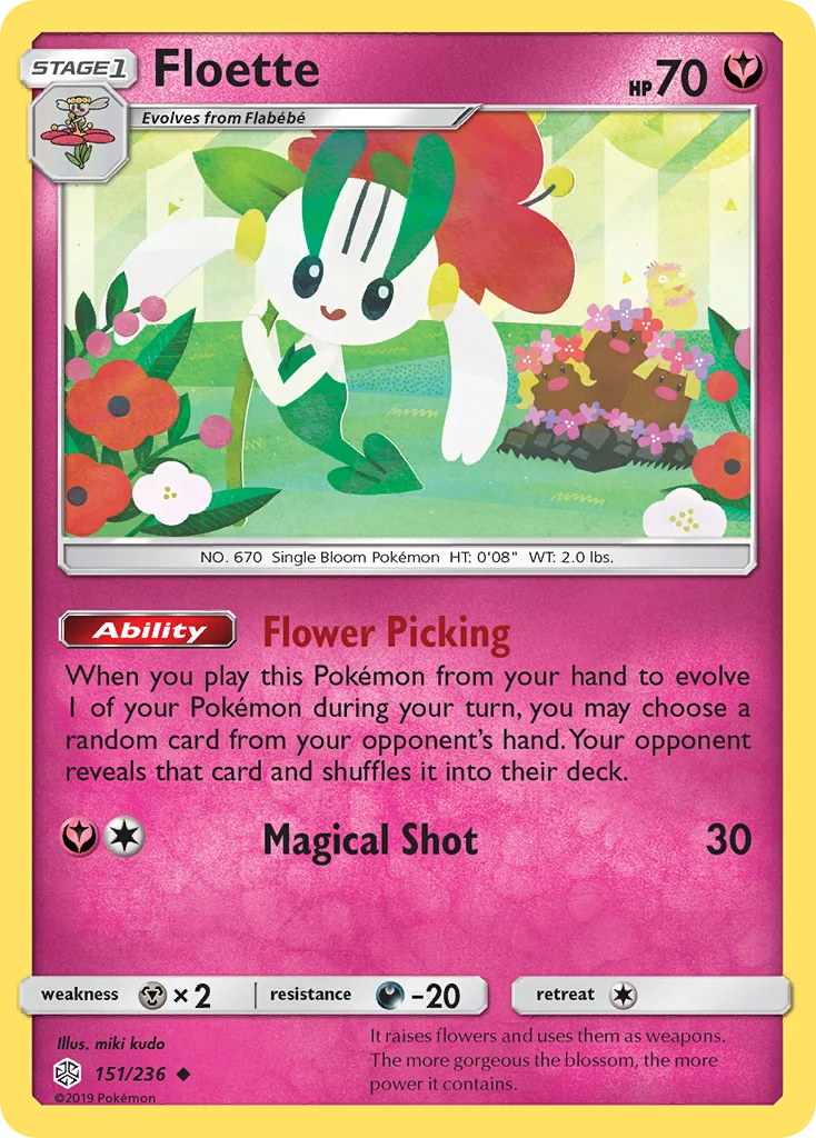 Floette · Cosmic Eclipse