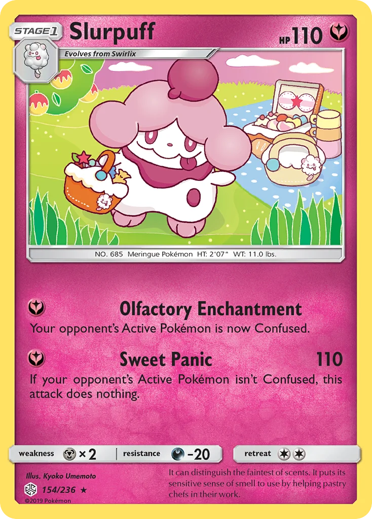 Slurpuff · Cosmic Eclipse