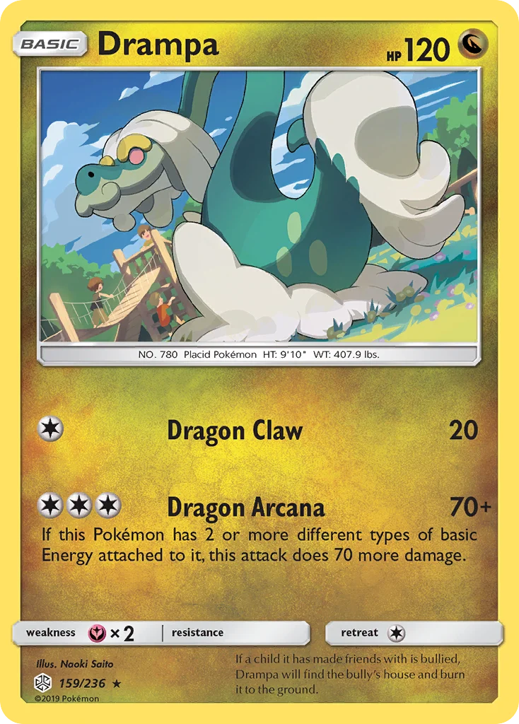 Drampa · Cosmic Eclipse