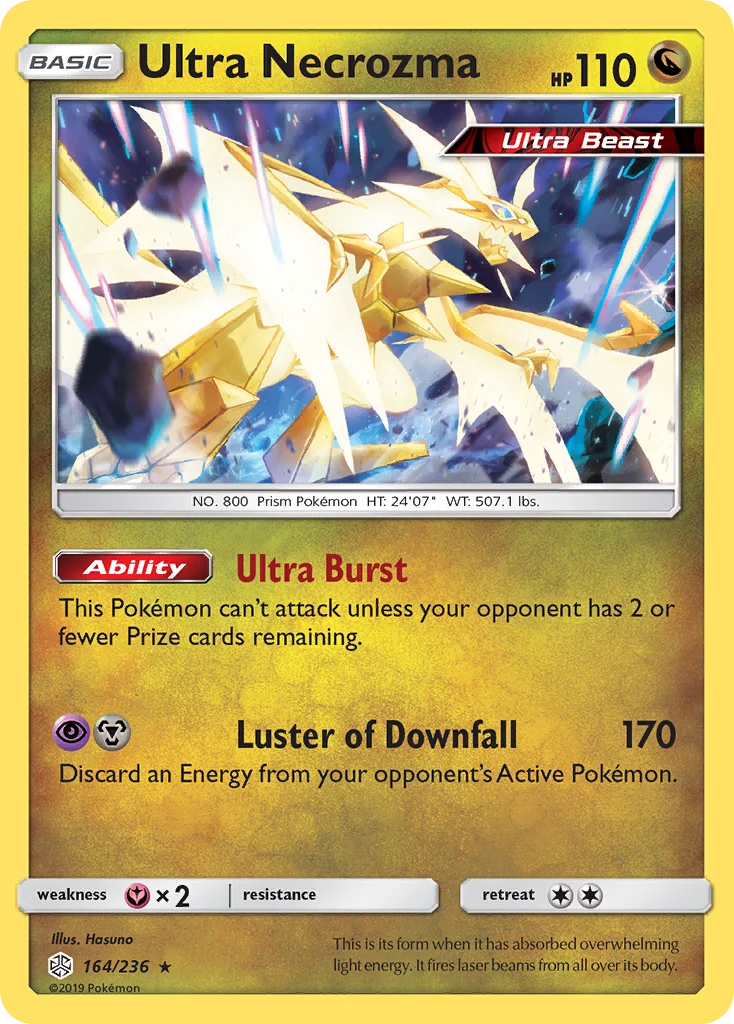 Ultra Necrozma · Eclipse Cósmico
