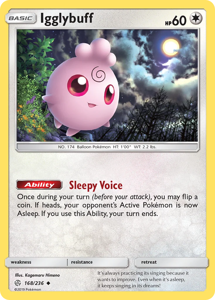 Igglybuff · Eclipse Cósmico