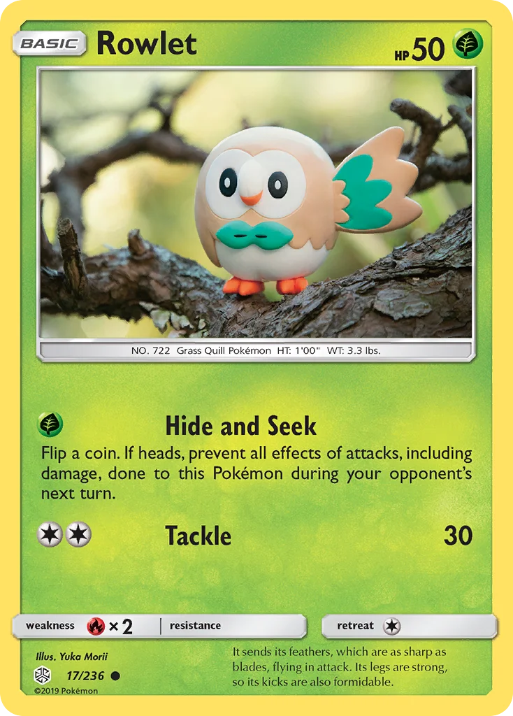 Rowlet · Cosmic Eclipse