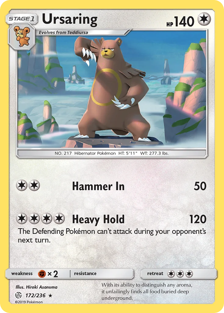 Ursaring · Cosmic Eclipse