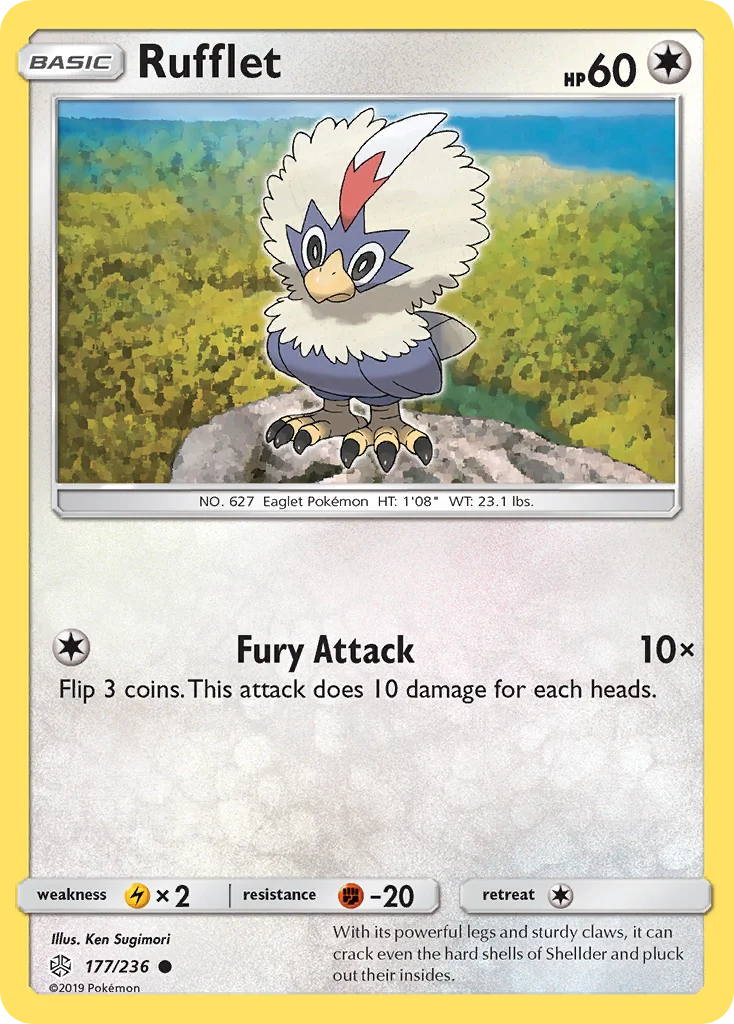 Rufflet · Cosmic Eclipse