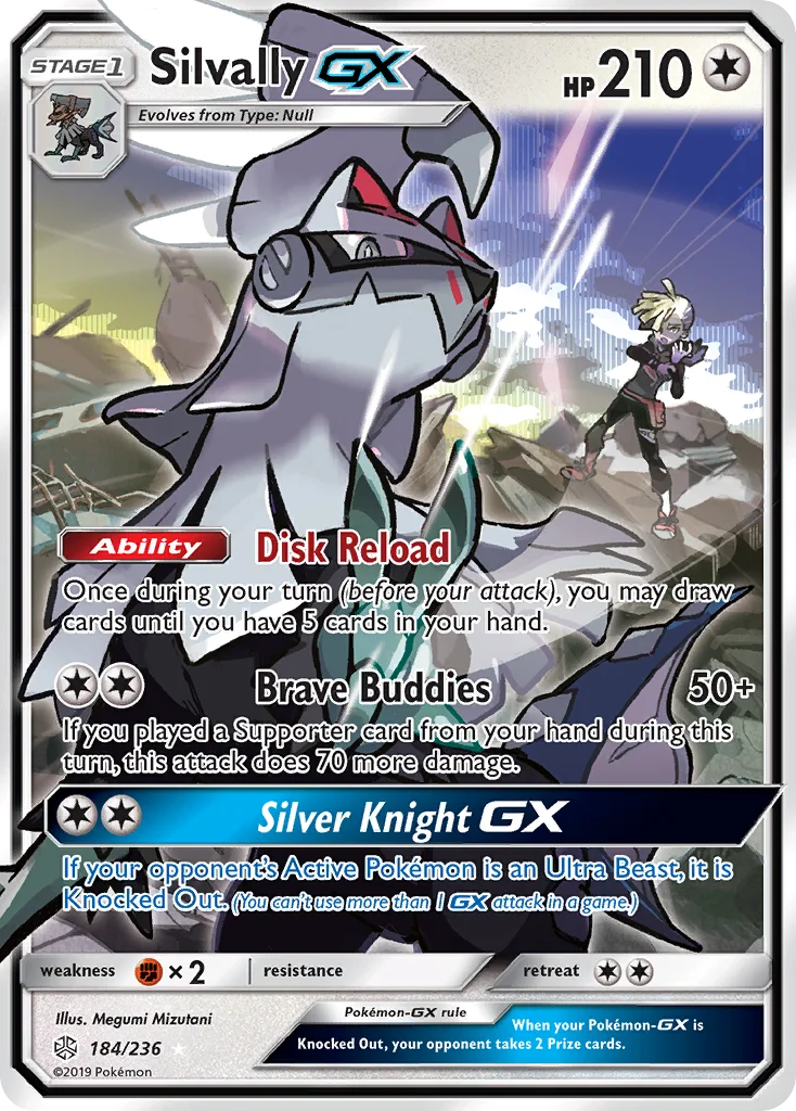 Silvally-GX · Cosmic Eclipse