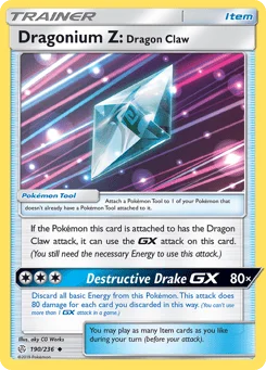 Dragonium Z: Garra de Dragão