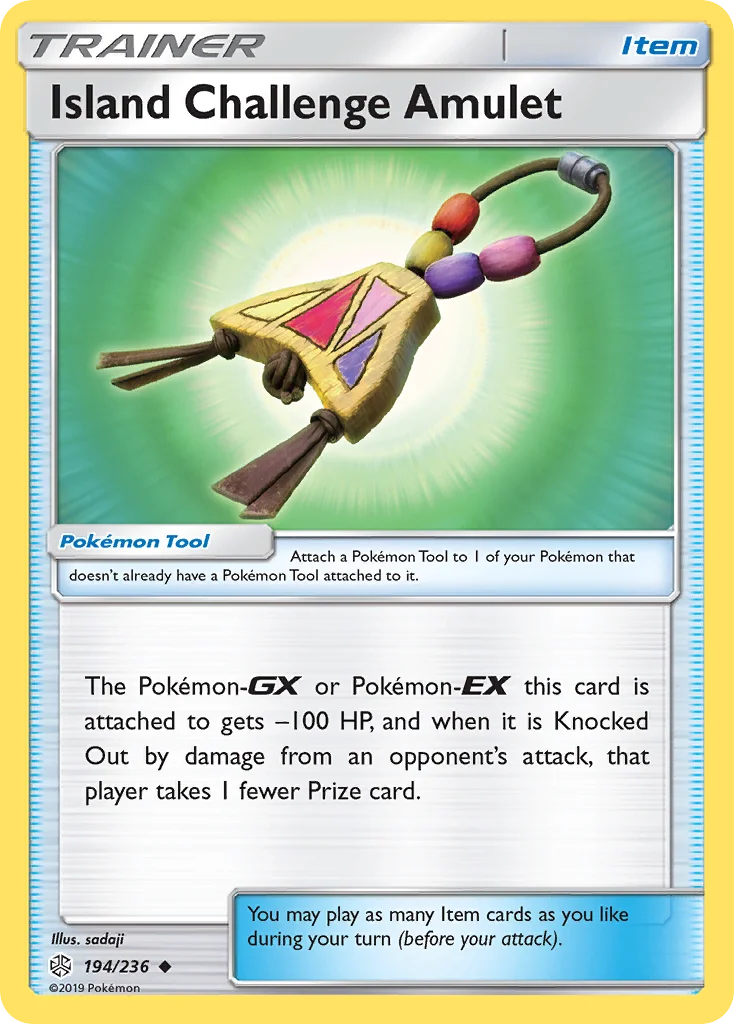 Island Challenge Amulet · Cosmic Eclipse