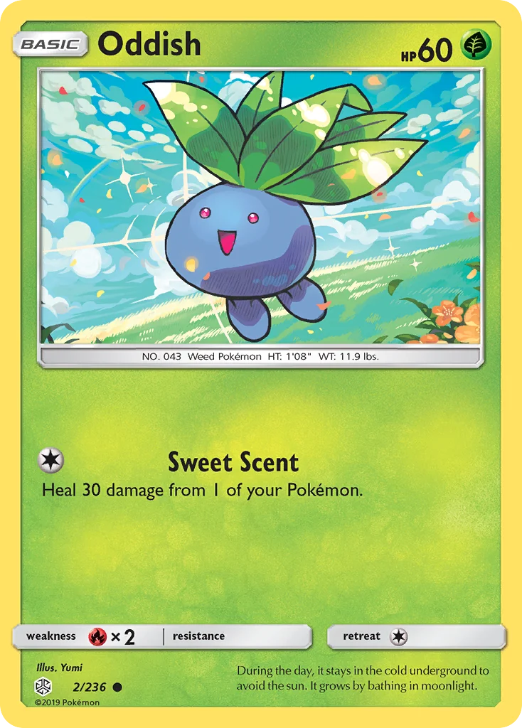 Oddish · Eclipse Cósmico
