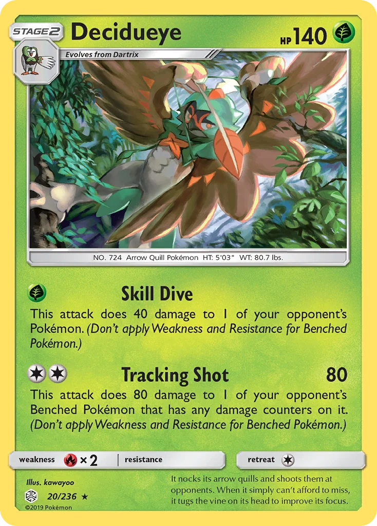 Decidueye · Cosmic Eclipse