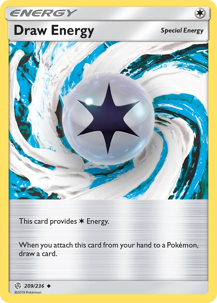 Draw Energy · Cosmic Eclipse