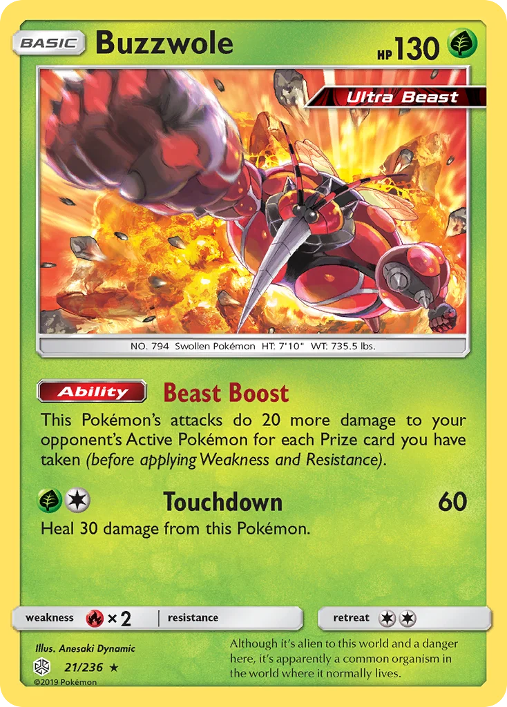 Buzzwole · Cosmic Eclipse