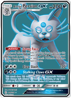 Persian de Alola GX