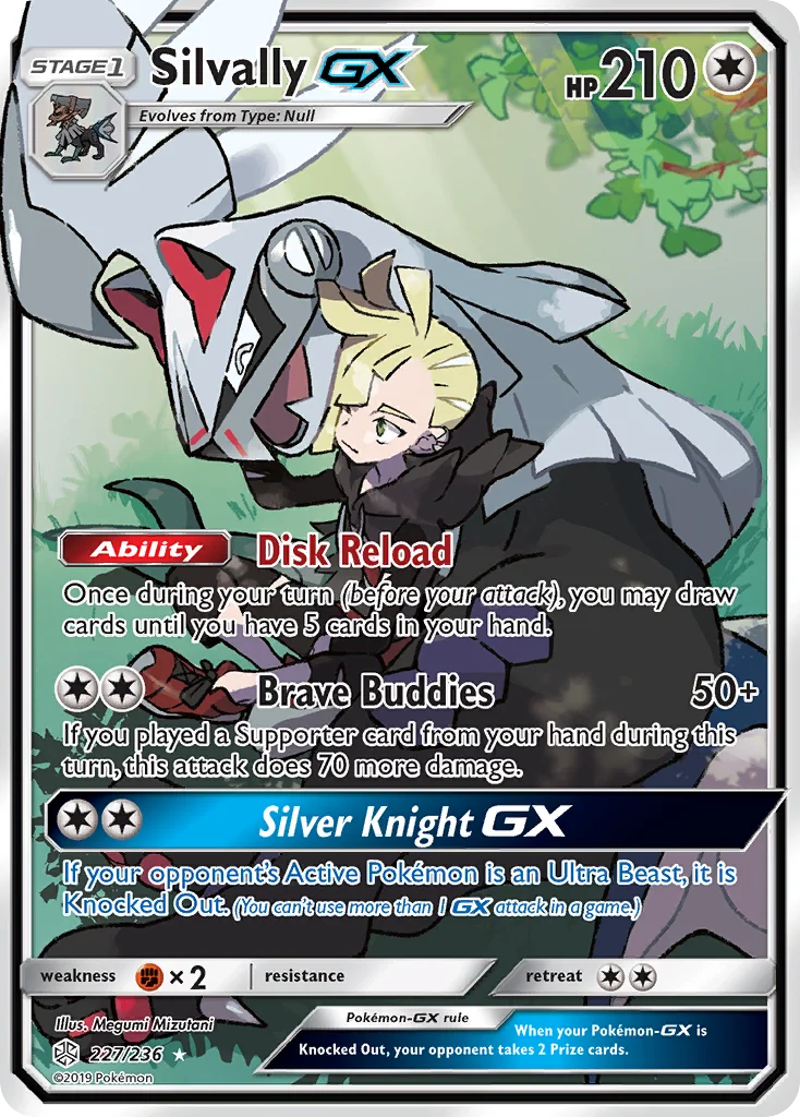 Silvally GX · Eclipse Cósmico