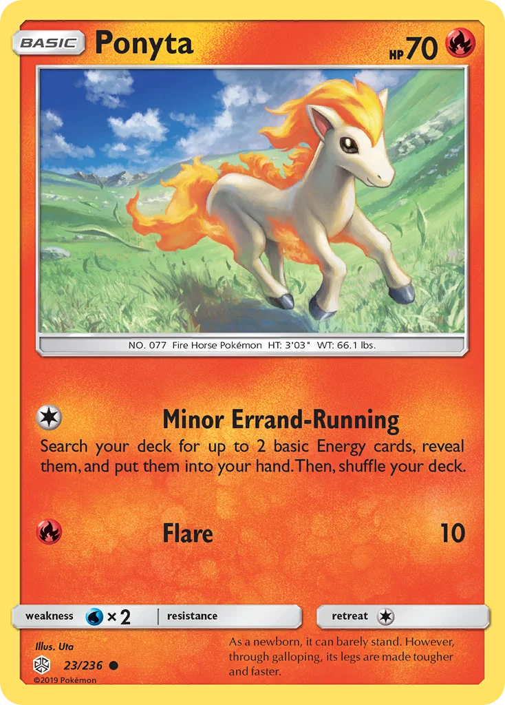Ponyta · Cosmic Eclipse