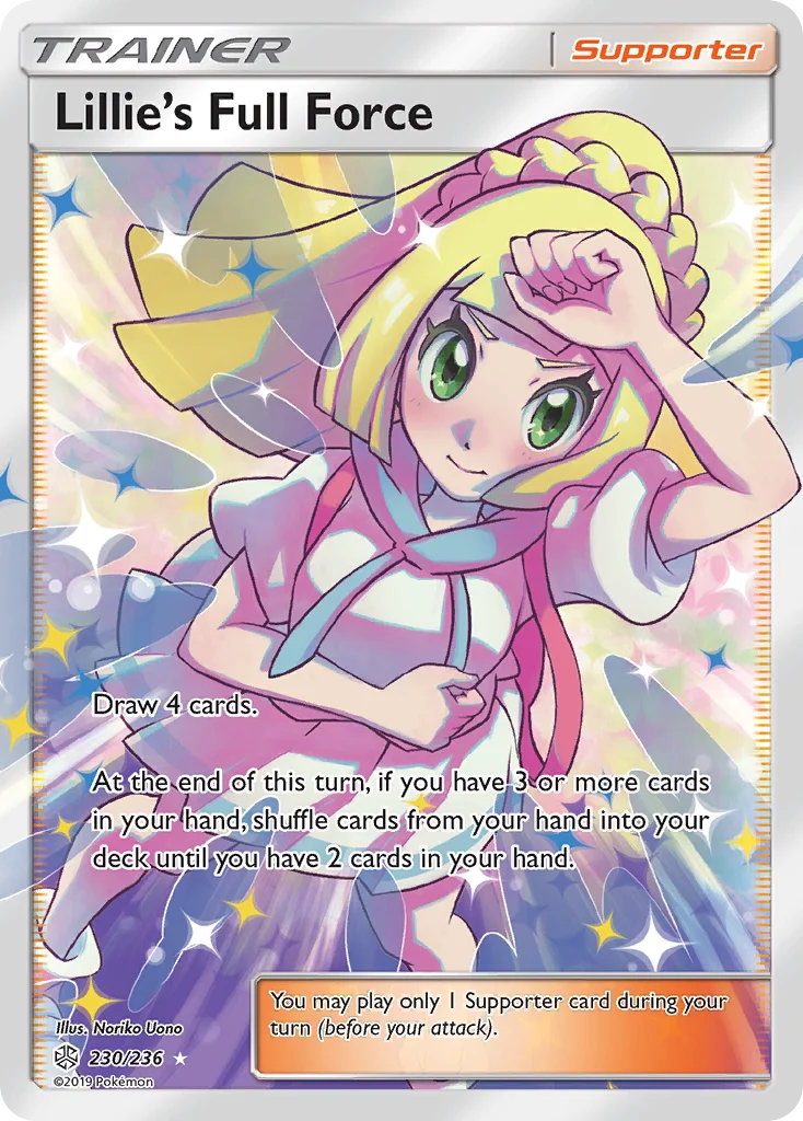 Lillie's Full Force · Cosmic Eclipse