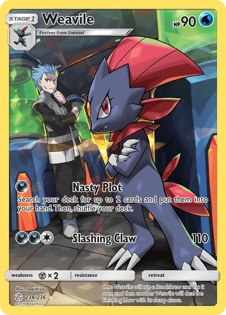 Weavile · Cosmic Eclipse