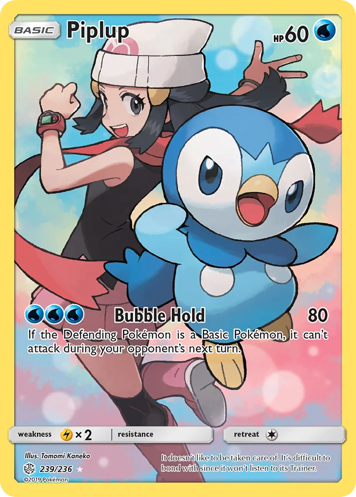 Piplup · Cosmic Eclipse