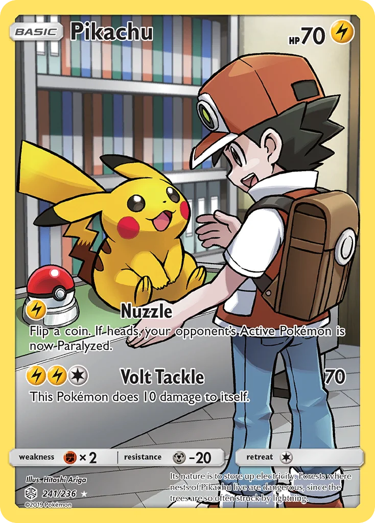 Pikachu · Eclipse Cósmico