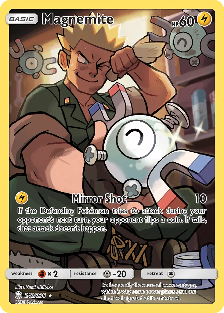 Magnemite · Eclipse Cósmico