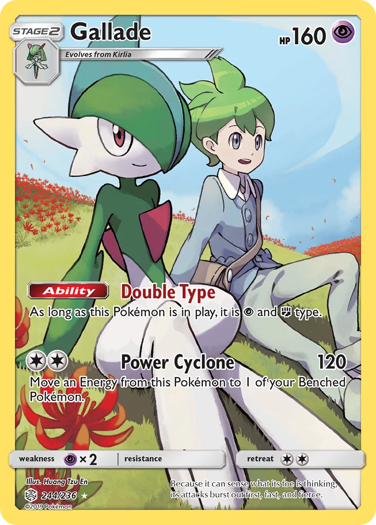 Gallade · Cosmic Eclipse