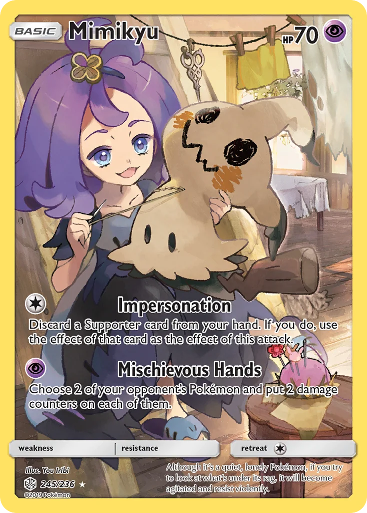 Mimikyu · Cosmic Eclipse