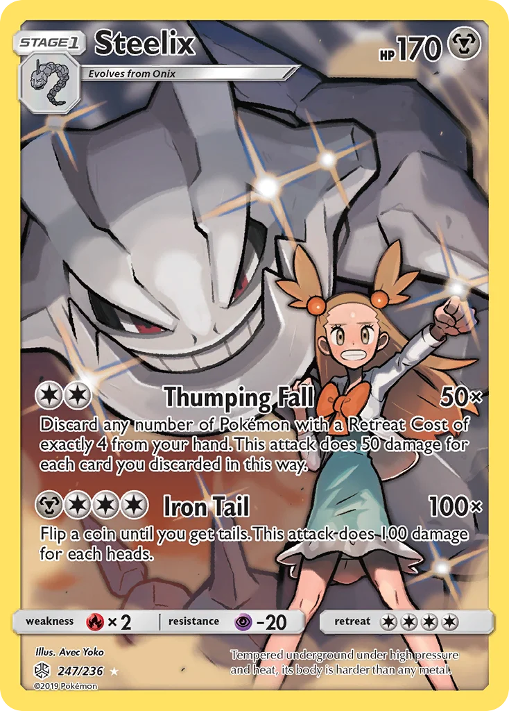 Steelix · Eclipse Cósmico