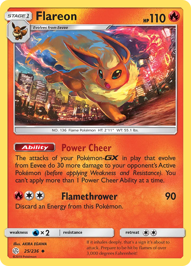 Flareon · Eclipse Cósmico