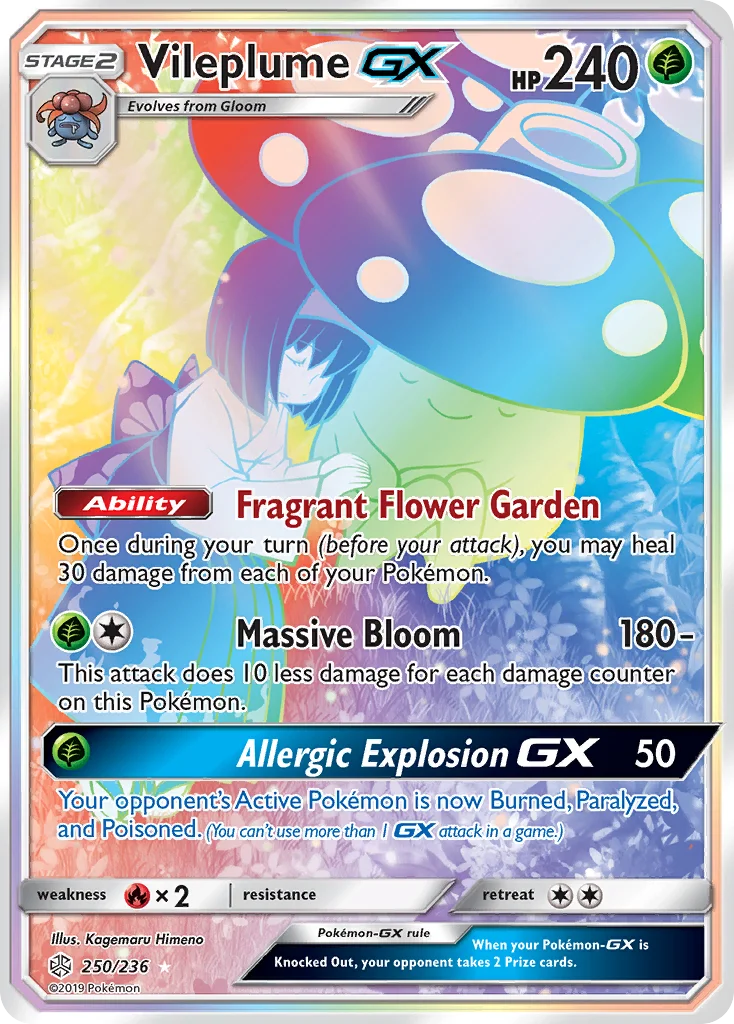 Vileplume-GX · Cosmic Eclipse