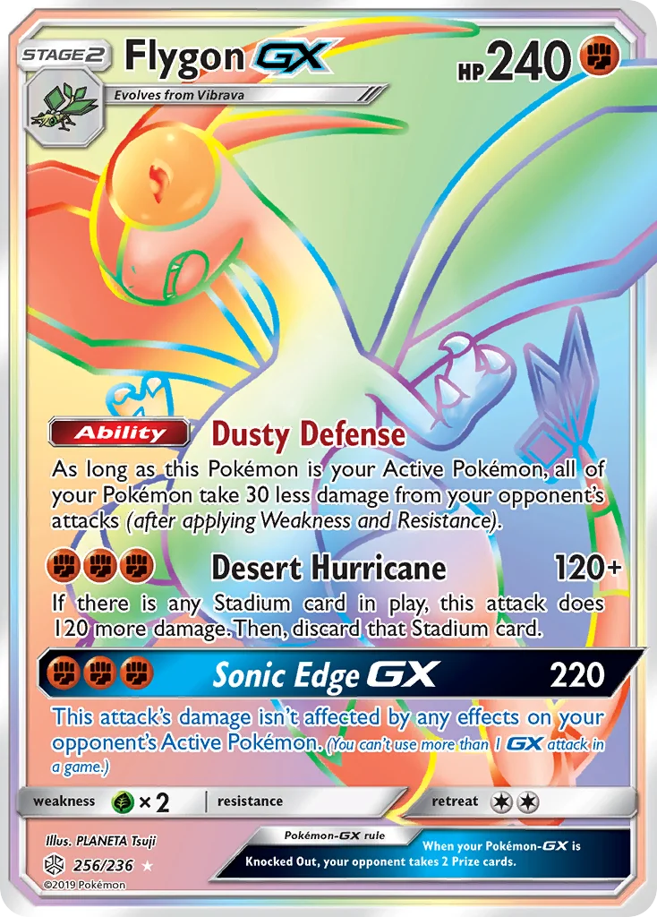 Flygon-GX · Cosmic Eclipse