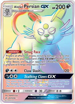 Persian de Alola GX