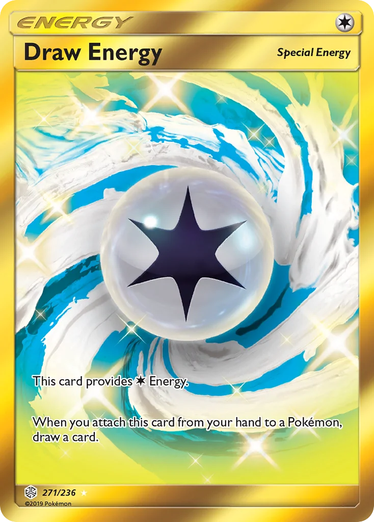 Draw Energy · Cosmic Eclipse