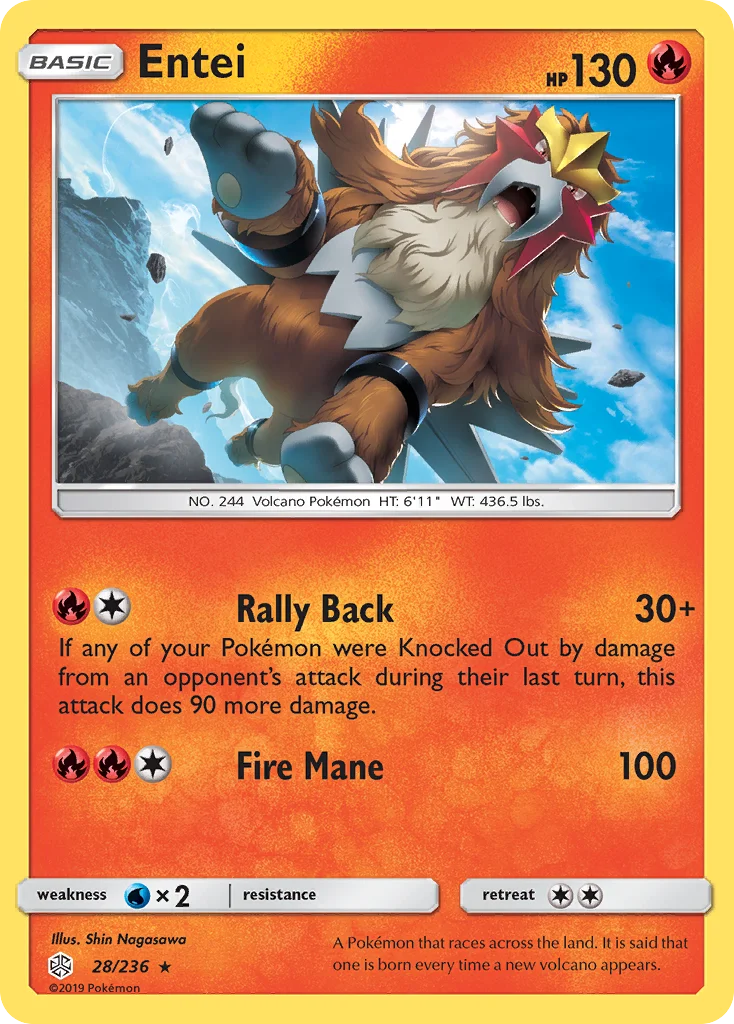 Entei · Cosmic Eclipse